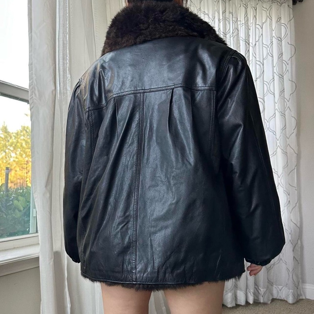Reversible Fur Jacket - image 8